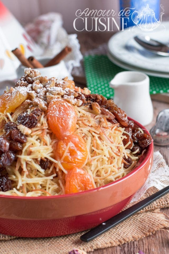 Recette De Seffa Sucree Avec Du Vermicelle Ou Cheveux D Ange Amour De Cuisine Recette De Seffa Sucree Avec Du Vermicelle Ou Cheveux D Ange Amour De Cuisine