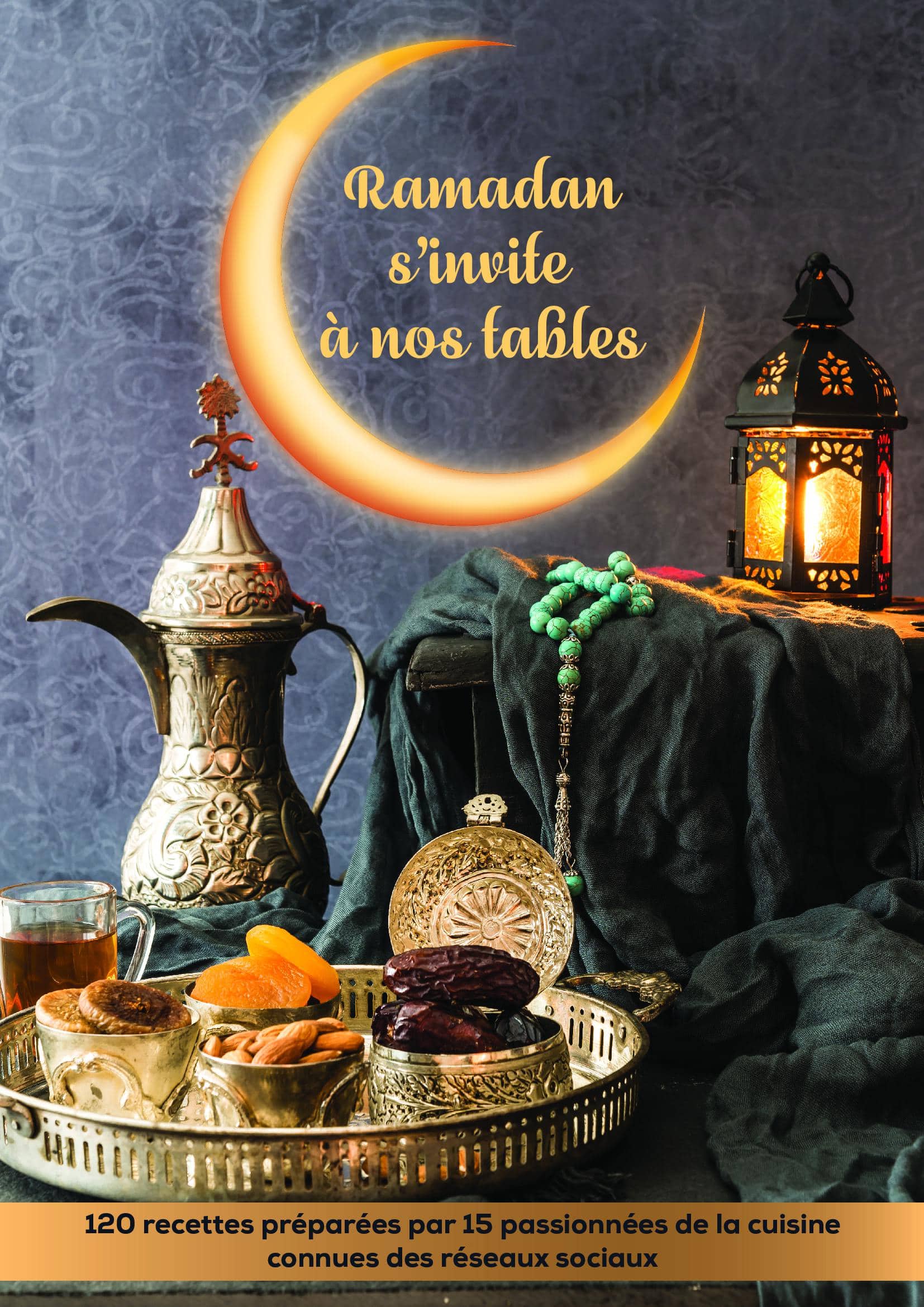 Ebook Ramadan s’invite à nos tables