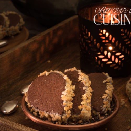 Les Biscuits Russes Aux Cacahuetes Et Creme Au Beurre Amour De Cuisine