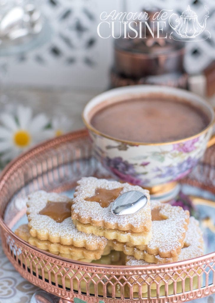 Sablés ultra fondants au Caramel