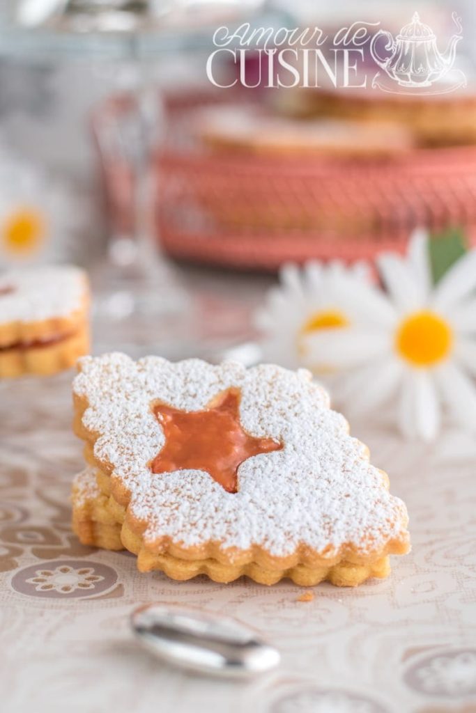 Sablés ultra fondants au Caramel