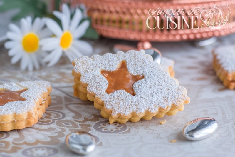 sablés ultra fondant au caramel