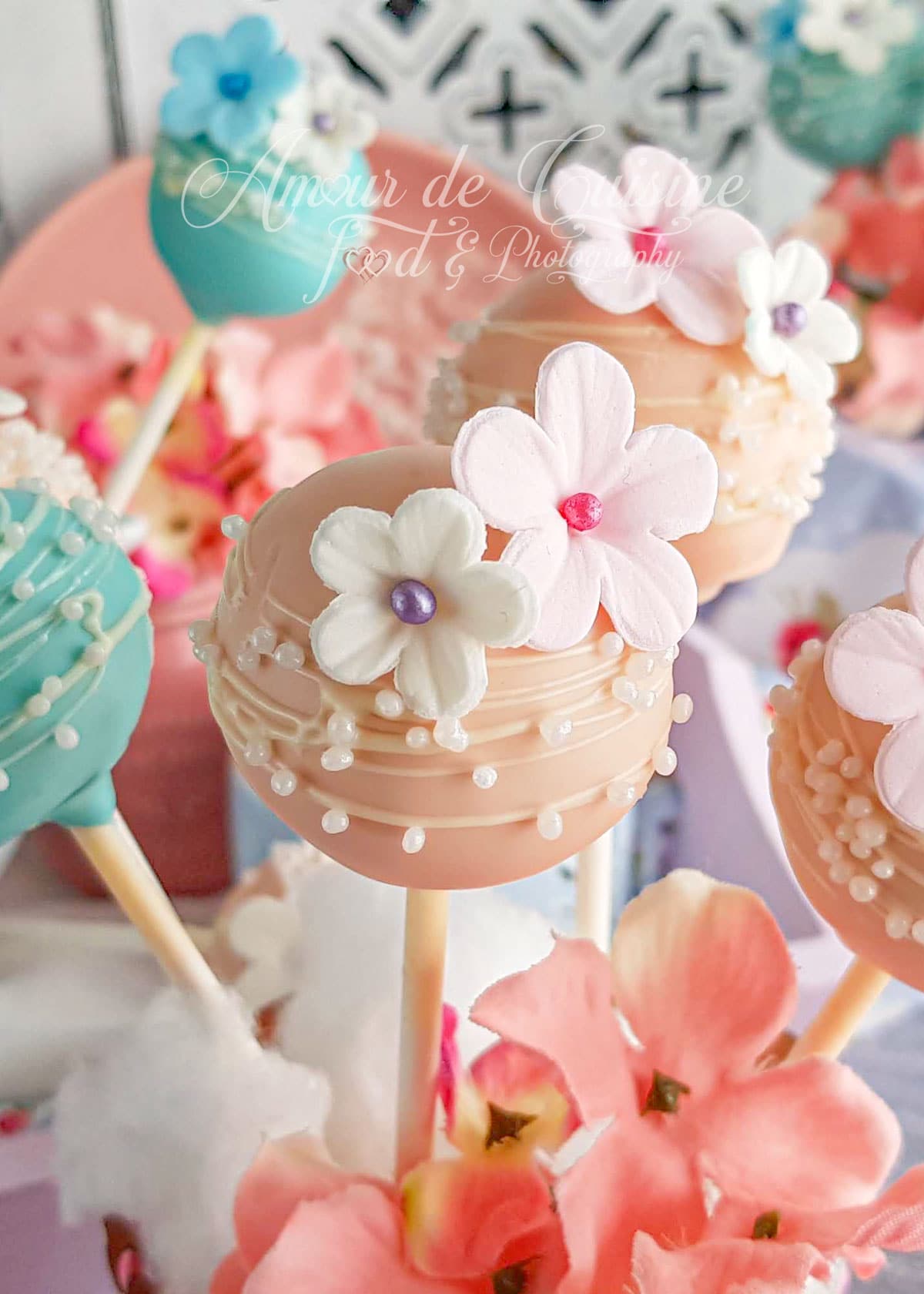 Easy cake pops