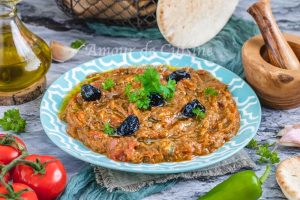 zaalouk d'aubergines