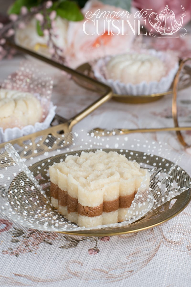 Assortiment de gateaux sans cuisson pour Eid el fitr
