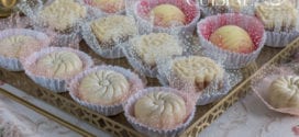 Assortiment de gateaux sans cuisson pour Eid el fitr