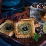 feuilletés aux aubergines faciles