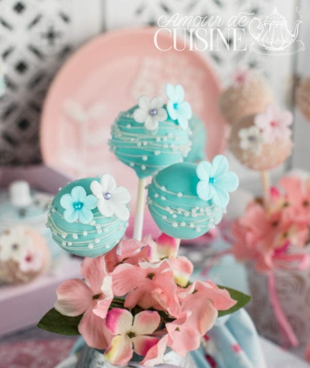 Cake pops (pop cakes) recette sans moule sans cuisson - Amour de cuisine