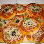 mini pizza recette facile