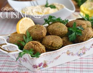 recette de falafel libanais facile fait maison