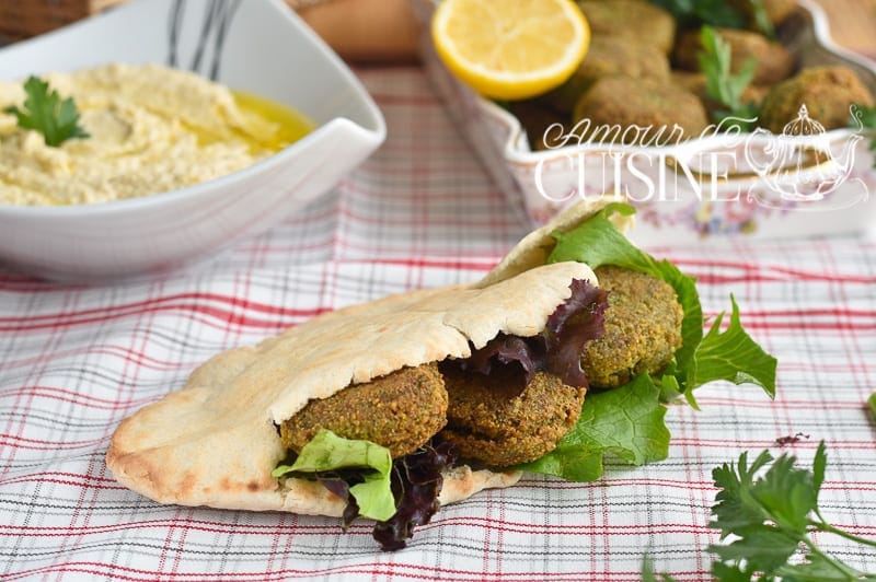 recette falafel facile