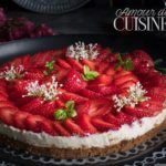 tarte aux fraises sans cuisson 1