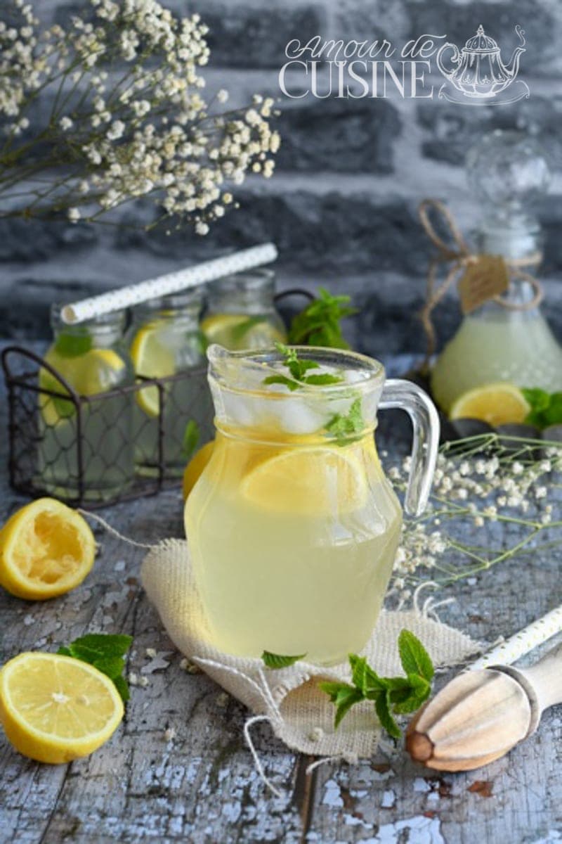 limonade de citron