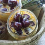 flan aux cerises