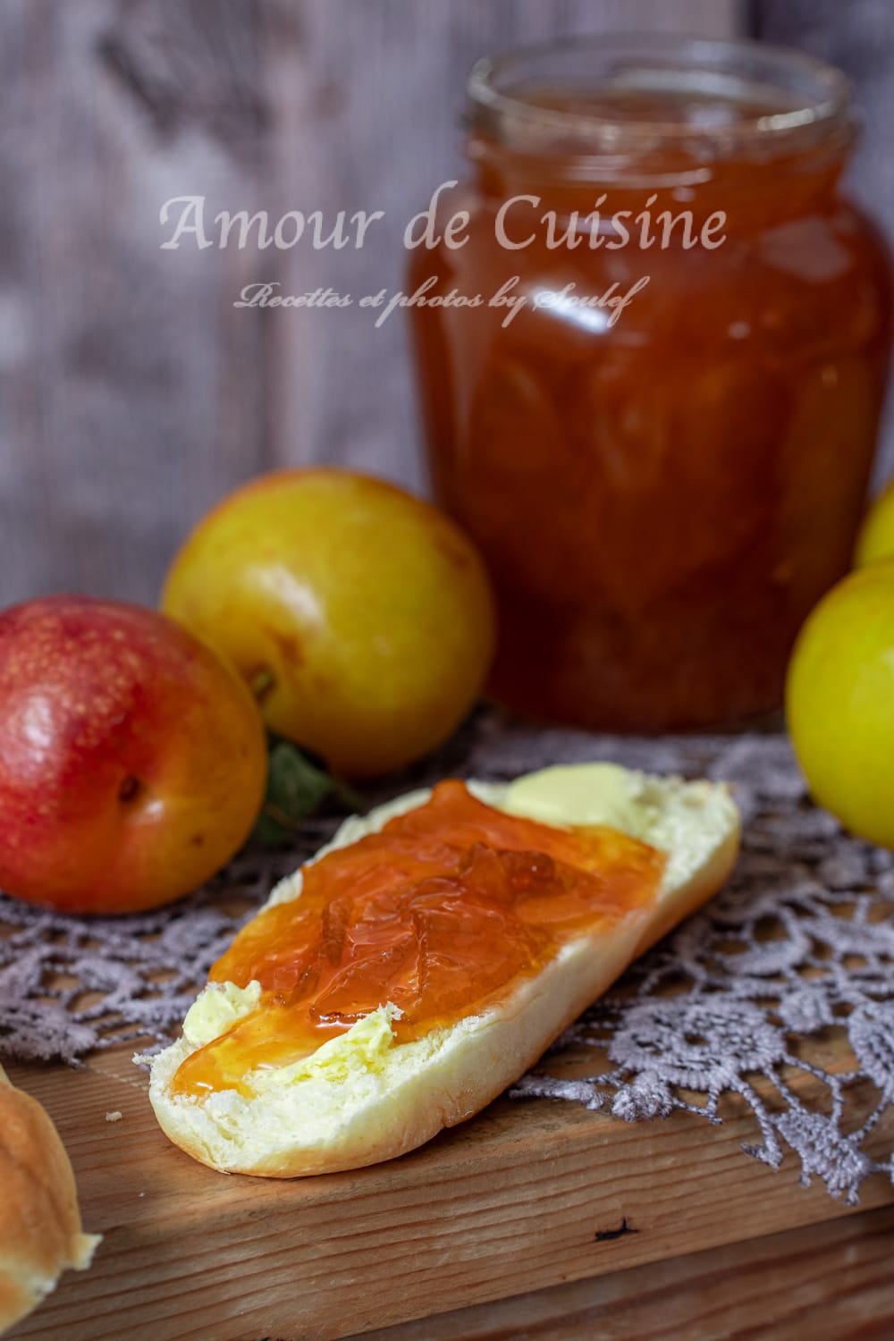 Confiture de Reine-Claude de Christine Ferber