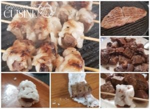 Comment préparer les brochettes de foie d'agneau