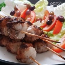 Boulfaf -Brochettes de foie à la crépine de mouton