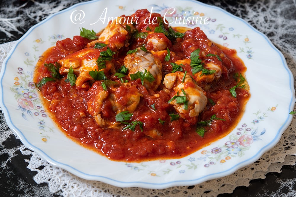 cervelle d'agneau de la cuisine algerienne