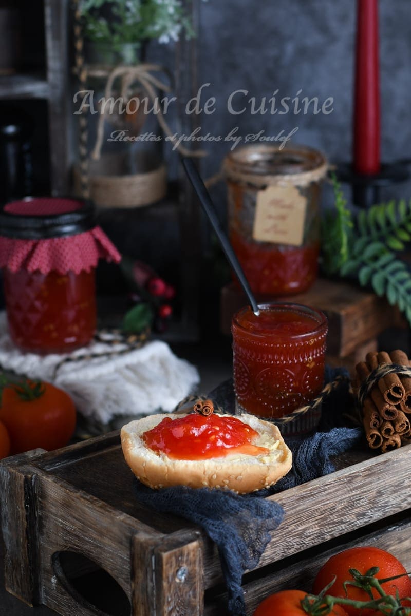 confiture a la tomate