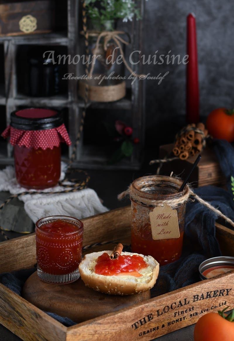 confiture a la tomate