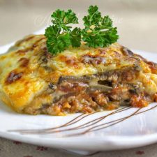 Recette de lasagnes aux aubergines fondantes et faciles à réaliser
