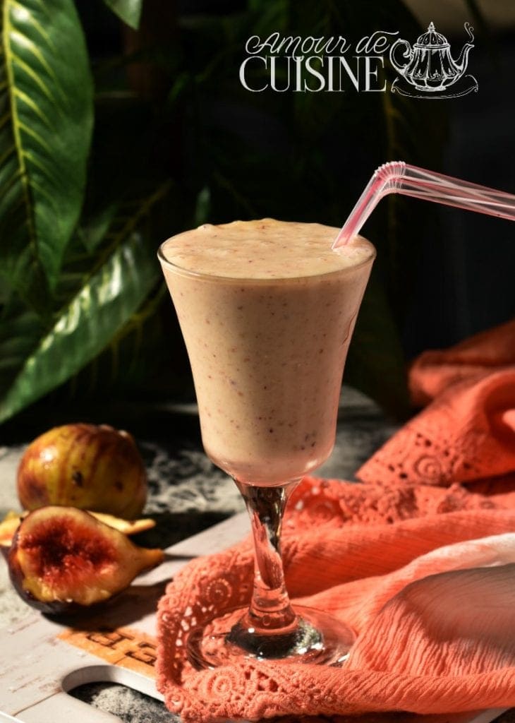 smoothie de figues fraîches 1