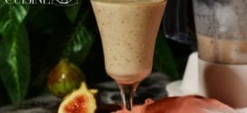smoothie de figues fraîches