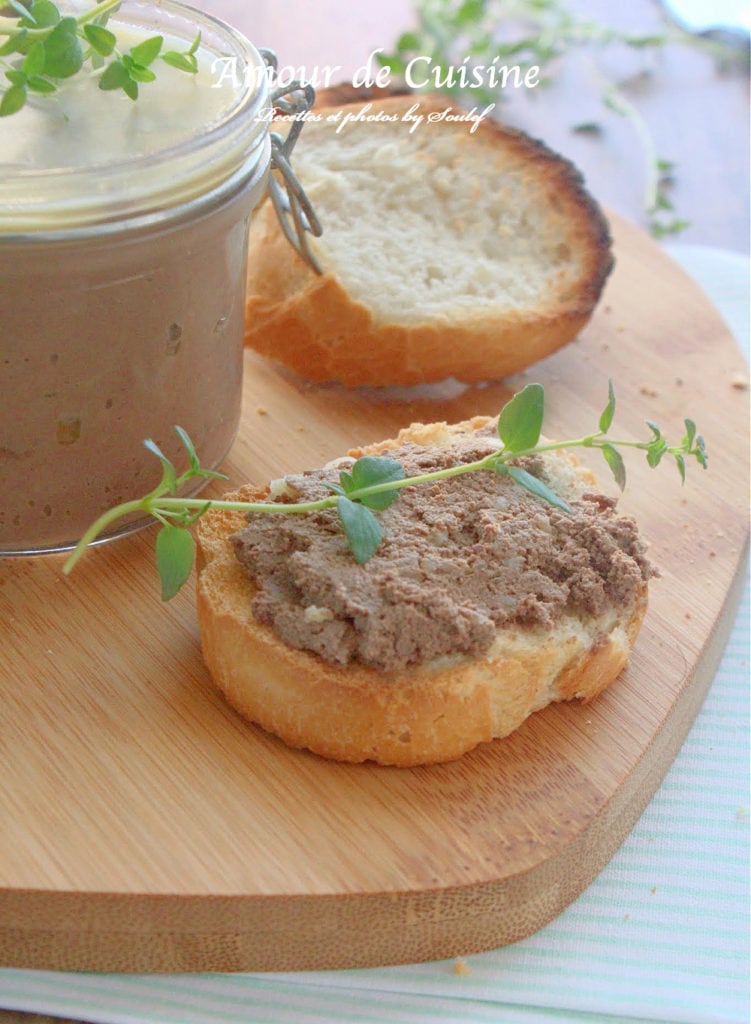 terrine de foie de volaille
