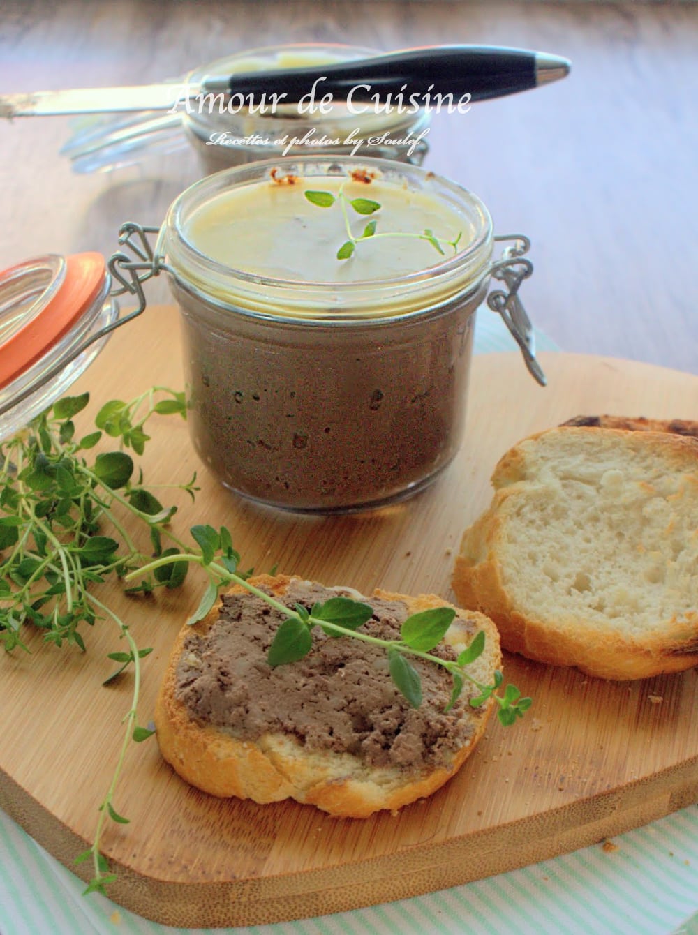 terrine de foie de volaille crémeuse et facile