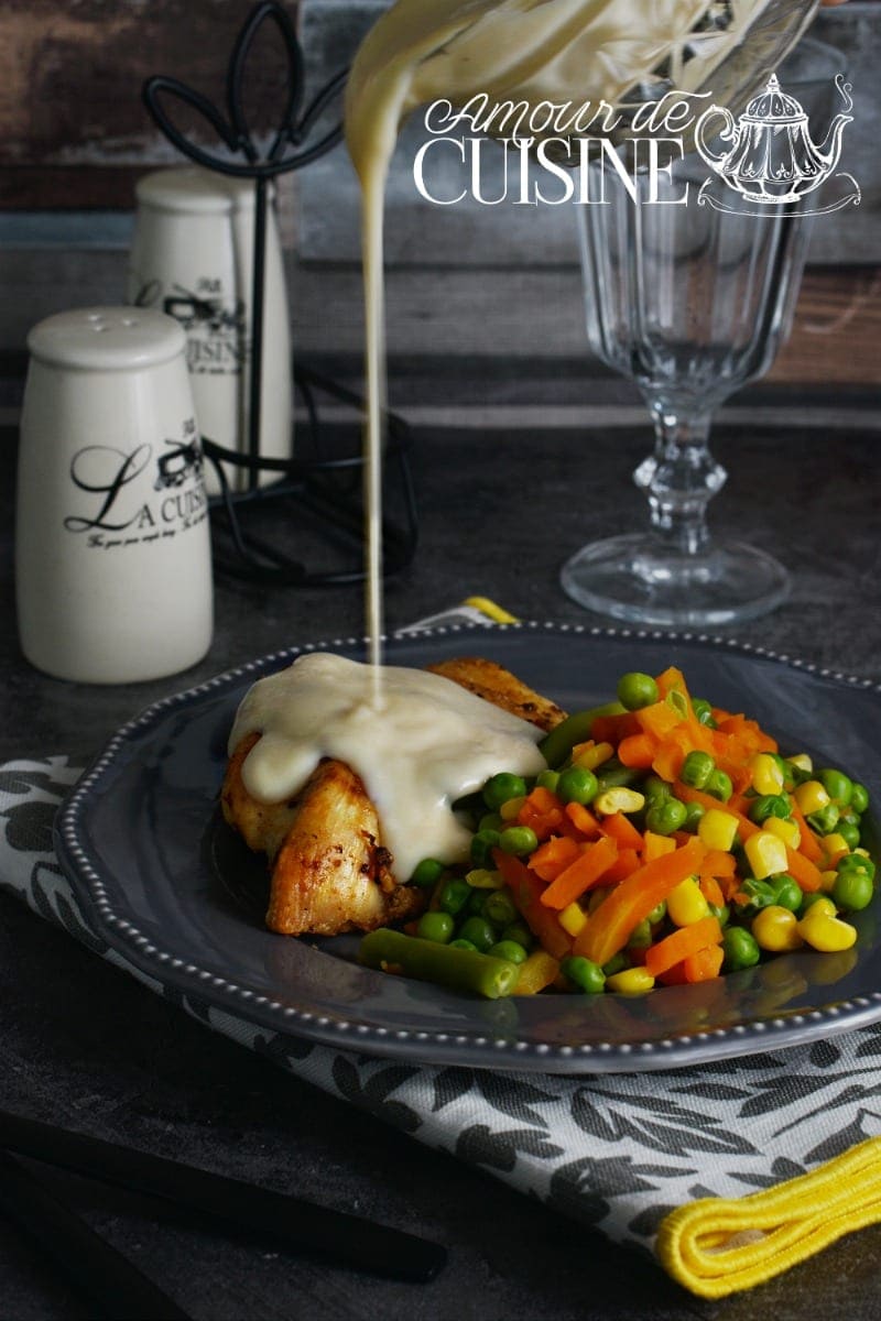 Recette Blanc De Poulet Sauce Suprême
