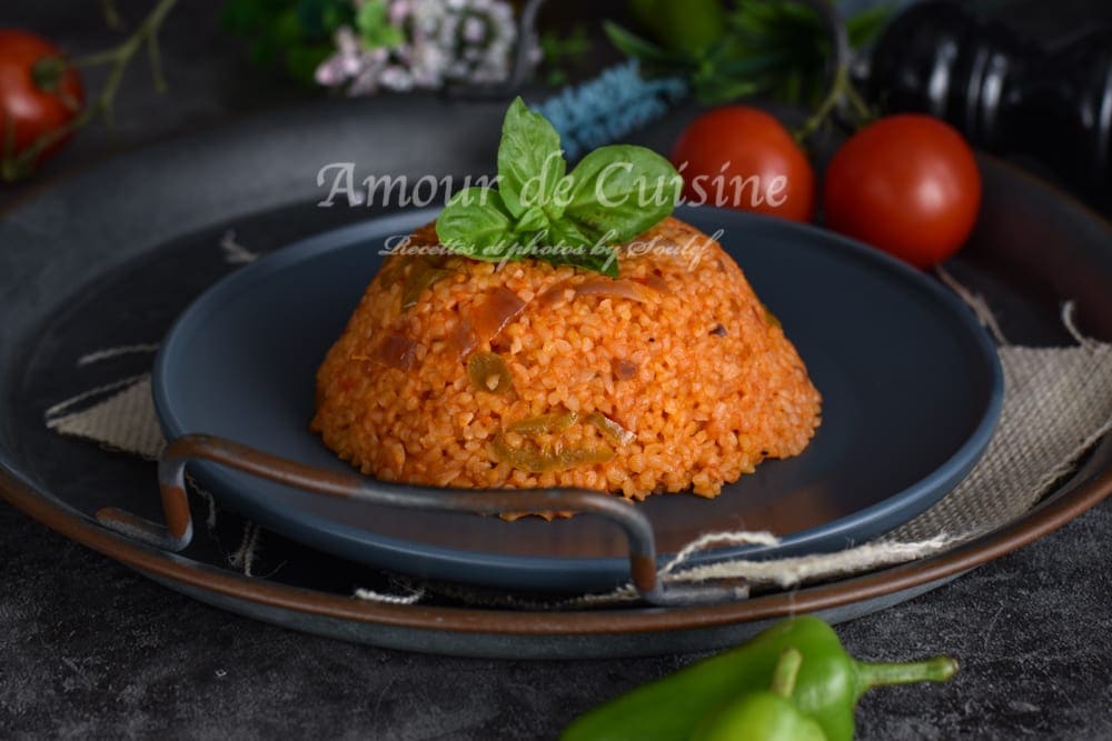 Boulgour pilaf à la turque