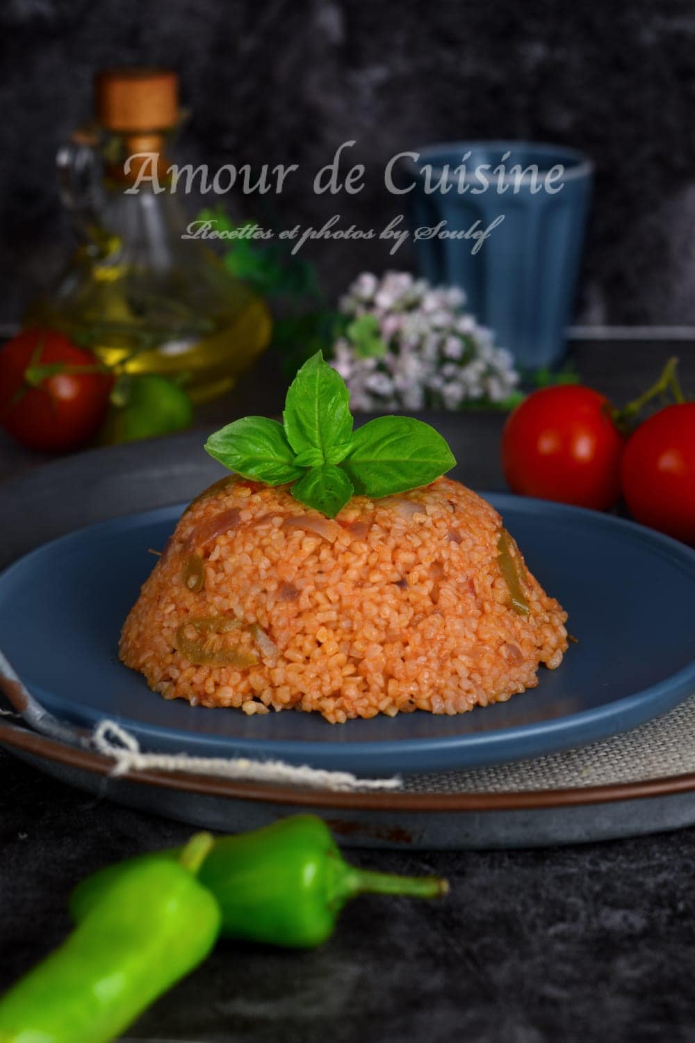 Boulgour pilaf à la turque