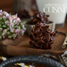 Rose des sables, recette rapide et facile