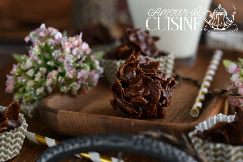 Rose des sables, recette rapide et facile