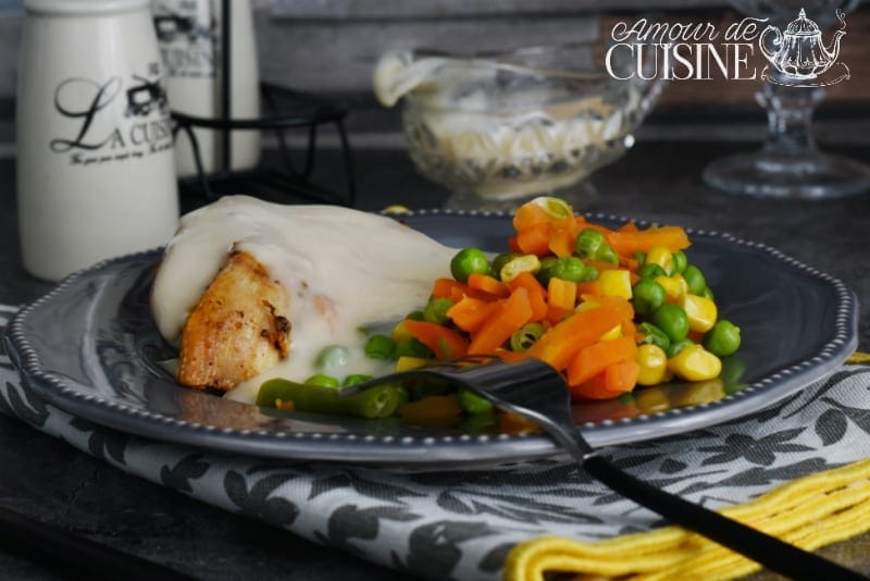 recette blanc de poulet sauce suprême