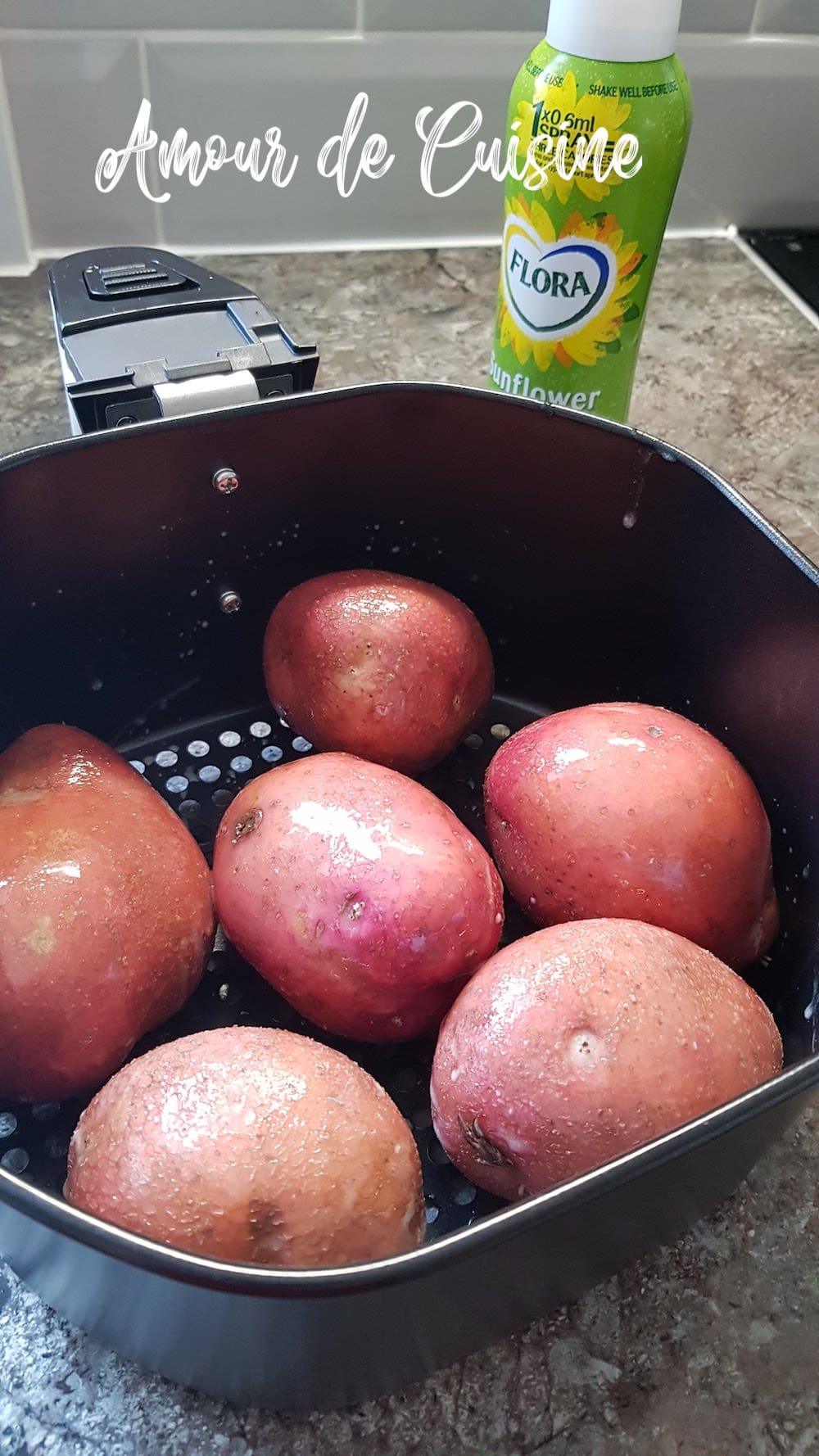 capacité de la friteuse à air