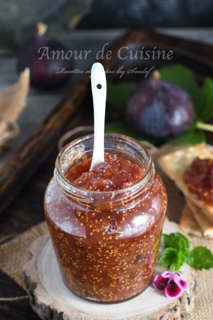 confiture de figues