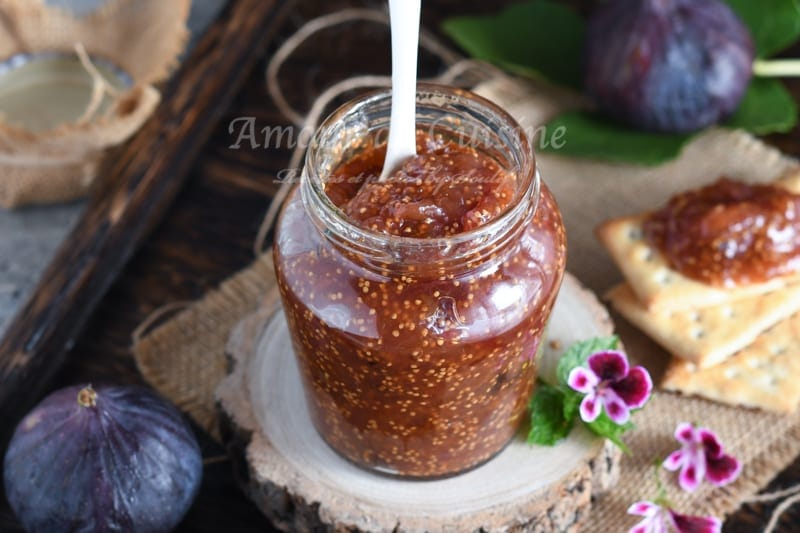 Confiture de figues maison en video