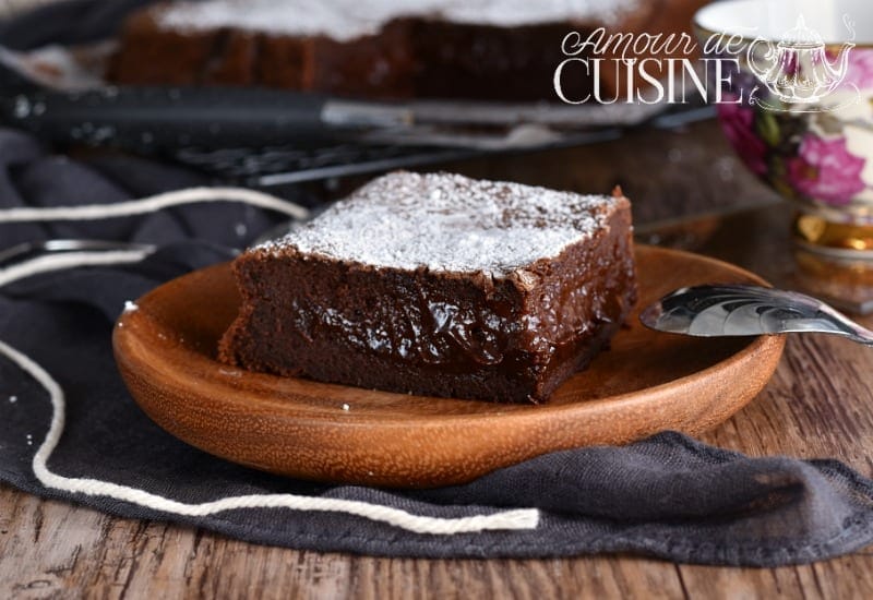 fondant coulant au chocolat