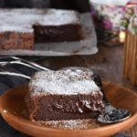 gateau au chocolat