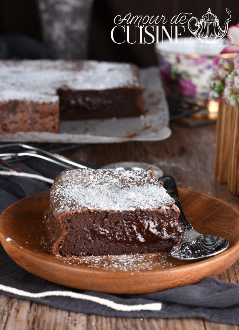 Gateau Au Chocolat Moelleux Et Fondant Amour De Cuisine