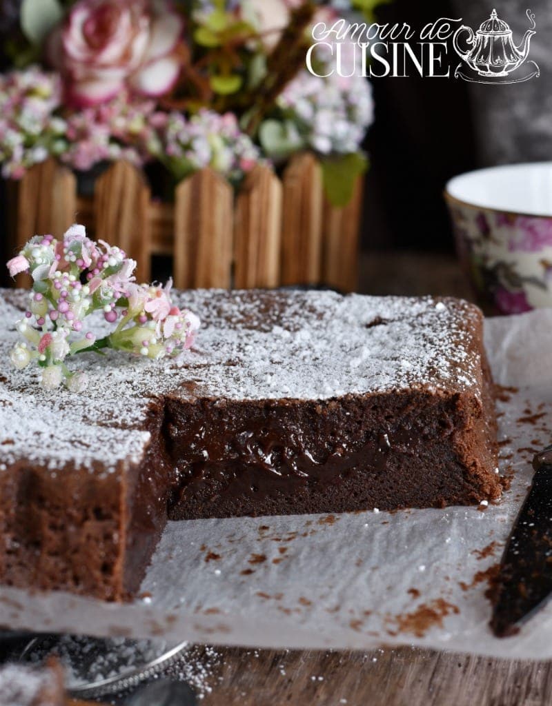 gateau au chocolat moelleux et fondant 1