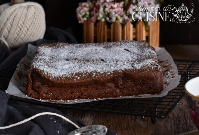 gateau au chocolat moelleux et fondant 3