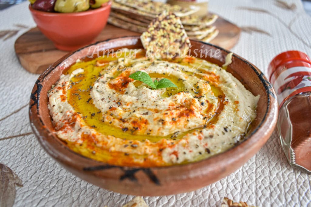 Recette facile houmous haricots blancs