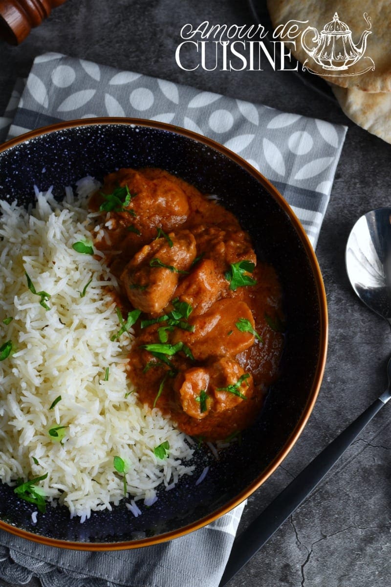 mafé d'agneau sénégalais