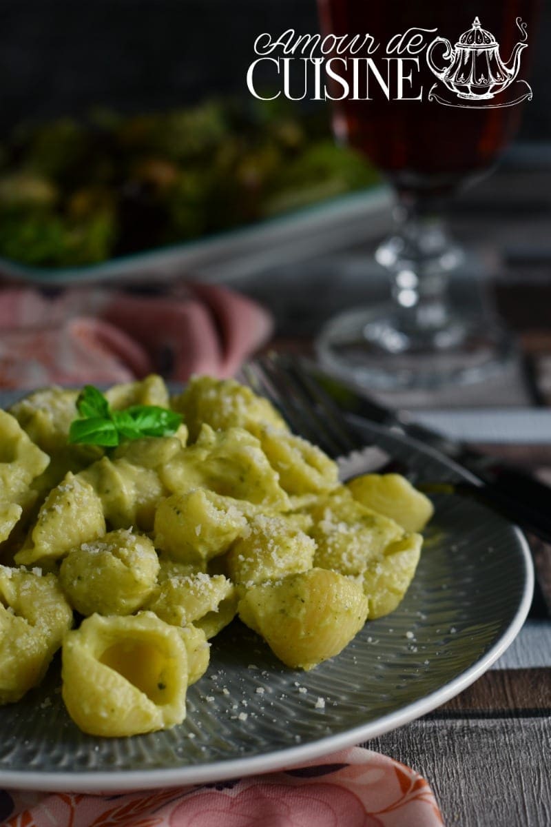 Pâtes à La Crème De Courgettes Au Thermomix Amour De Cuisine