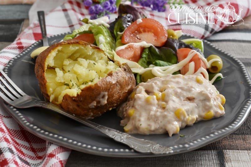 pommes de terre à la friteuse à air