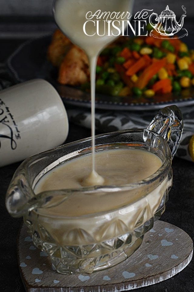 recette de la sauce suprême Amour de cuisine