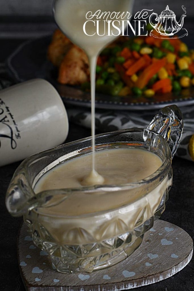 recette de la sauce suprême Amour de cuisine