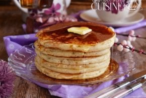 recette des pancakes au babeurre, lben